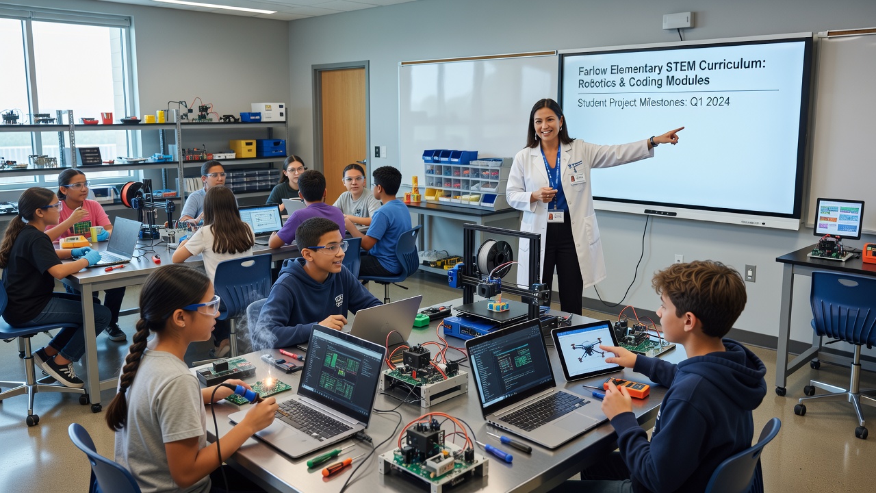 Farlow Schools Launch New STEM Programs for Students